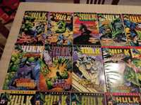 Coleção de revistas do "Incrível Hulk"