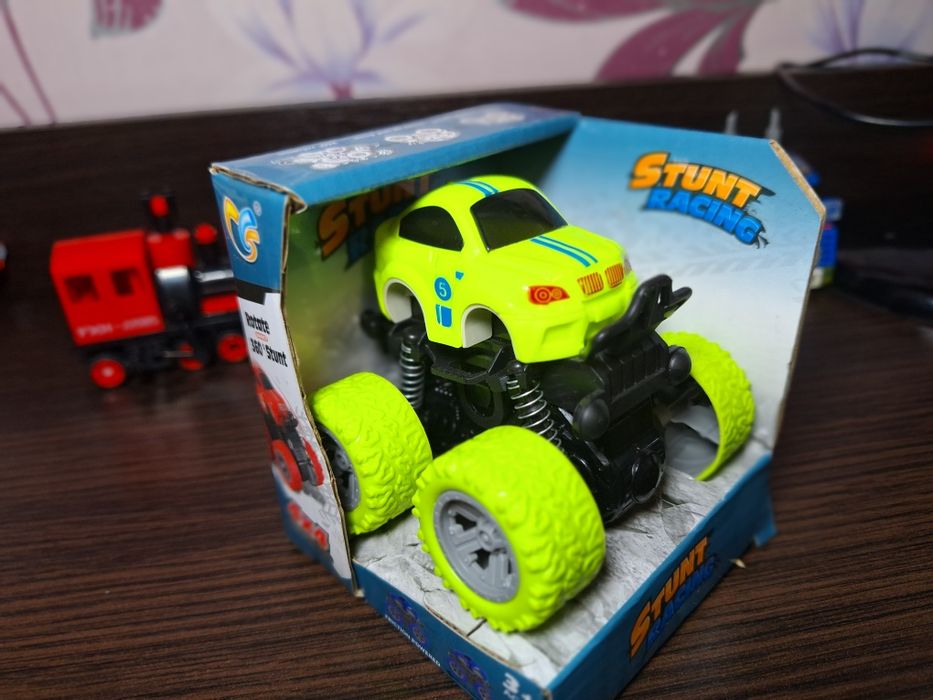 Інерційна машина,  нова машинка