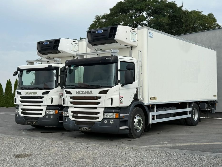 Scania P 280 CHEREAU CARRIER HAKÓWKA