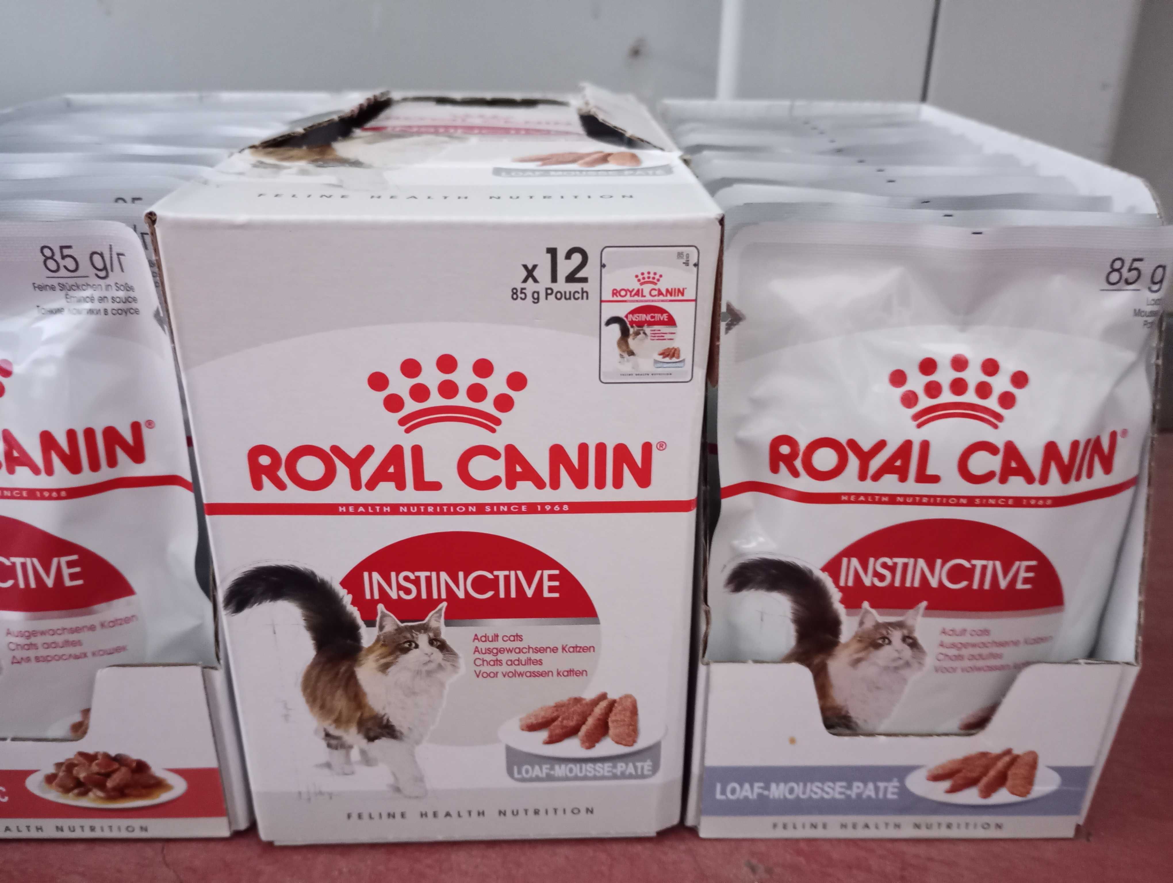 Royal Canin Instinctive Mokra karma w saszetkach dla dorosłych kotów