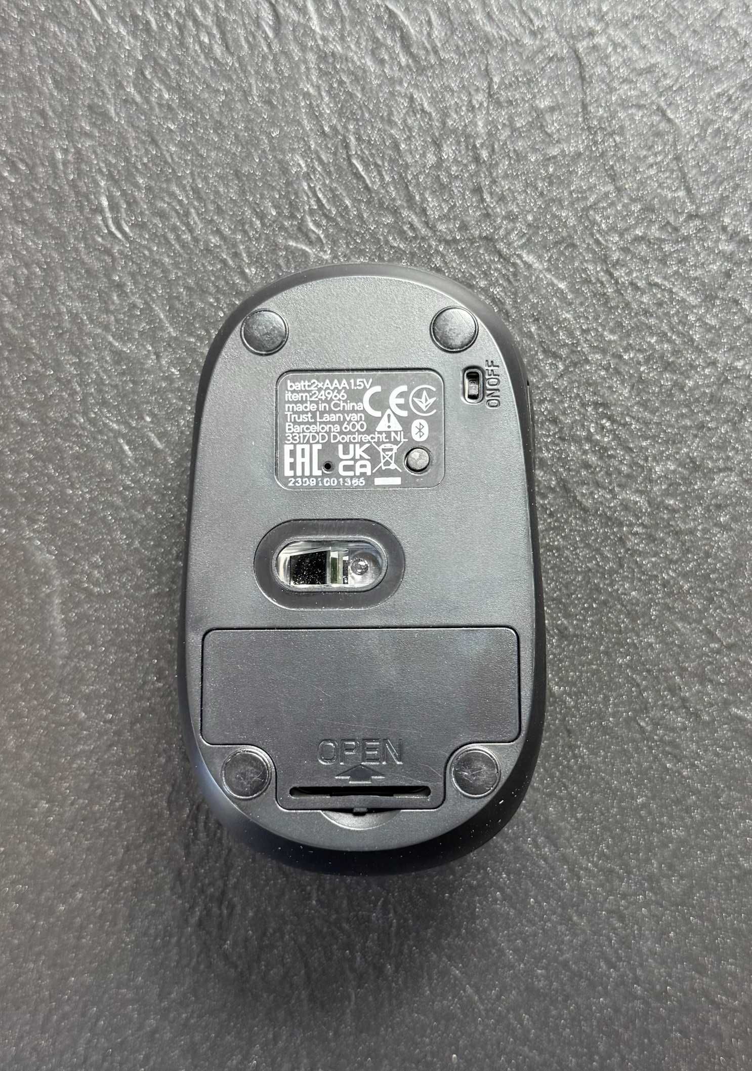 Trust Mysz bezprzewodowa Primo Bluetooth czarna