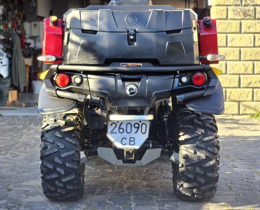 Квадроцикл CAN AM BRP Outlander XTP MAX 1000
