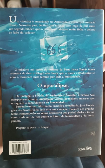 O sétimo selo livro Jose Rodrigues dos Santos