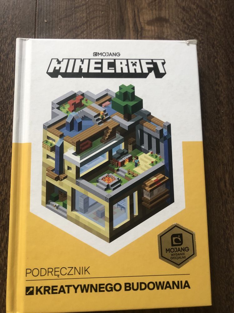Minecraft podręcznik kreatywnego budowania
