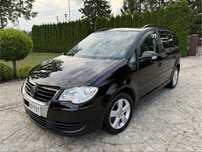 Volkswagen Touran 1.6MPI Nowy Gaz Sekwencja 2008R 239Tyś Przebiegu 1Wł