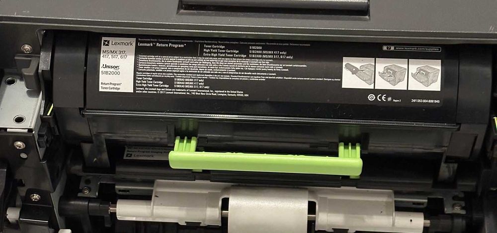 Drukarka laserowa Lexmark MS-317dn w idealnym stanie!