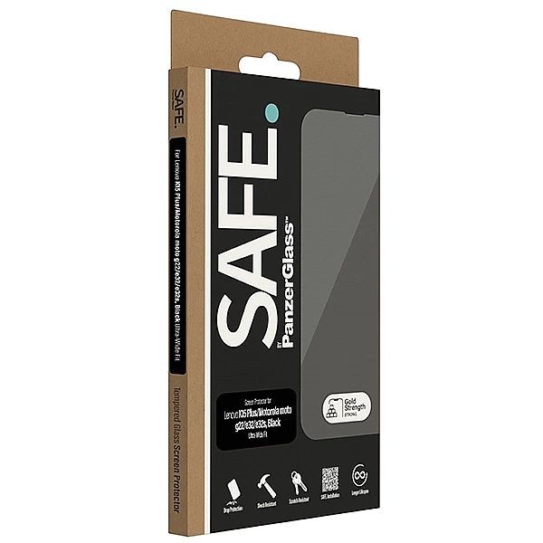 Szkło hartowane Safe by PanzerGlass Edge-to-Edge na Lenovo K15 Plus /