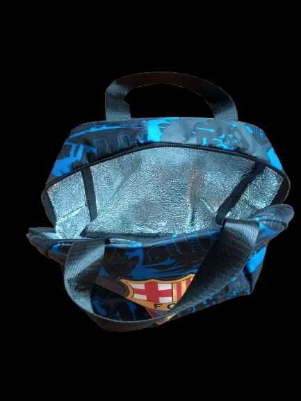 Plecak FC Barcelona w zestawie z termiczną torebką i piórnikiem+GRATIS