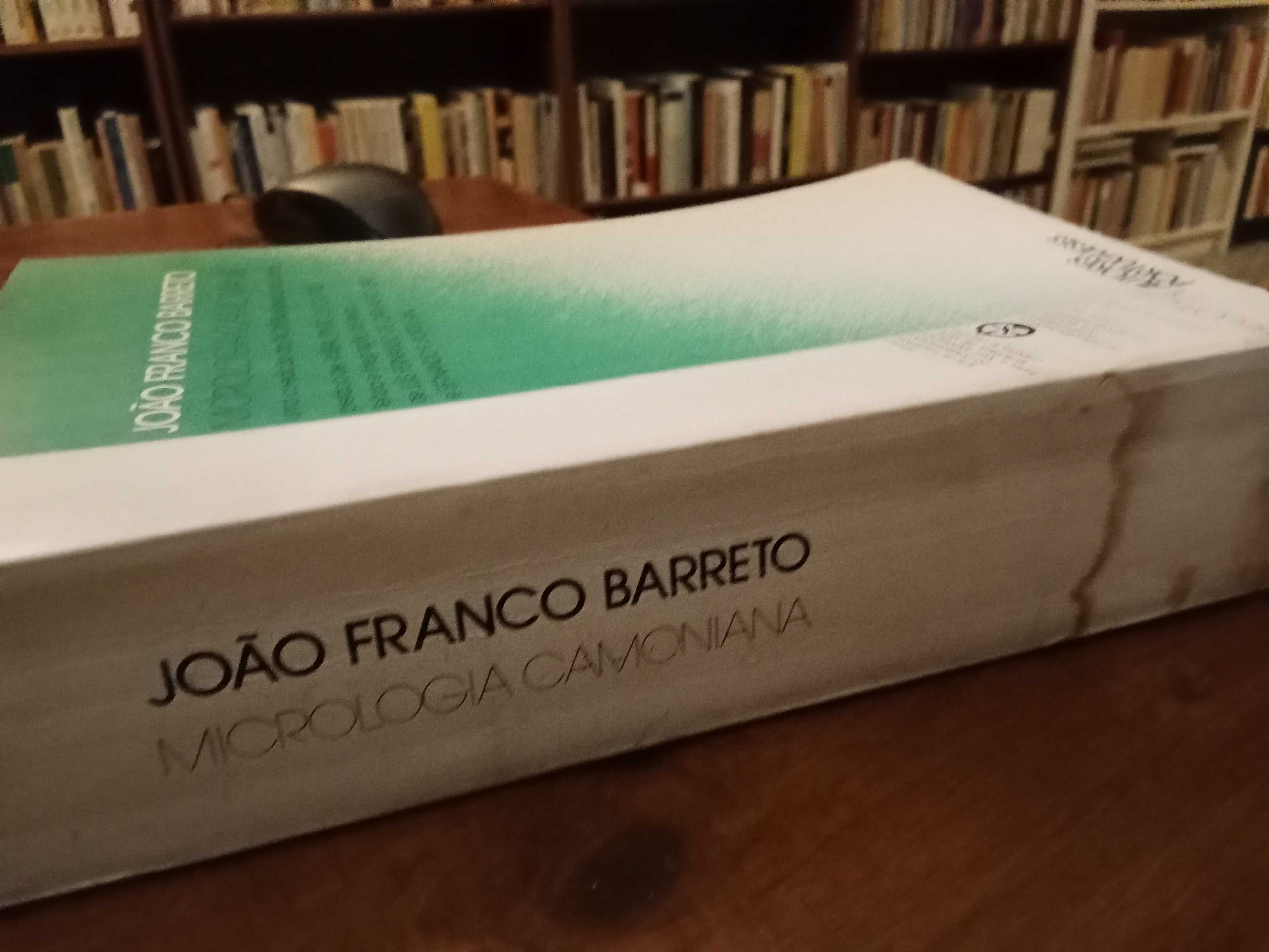 João Franco Barreto - Micrologia Camoniana