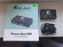 Preamp Pro-Ject.Wzmacniacz gramofonowy
