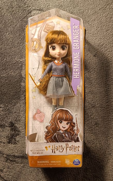 Nowa nieodpakowana Hermiona lalka 20cm Harry Potter Spin Master