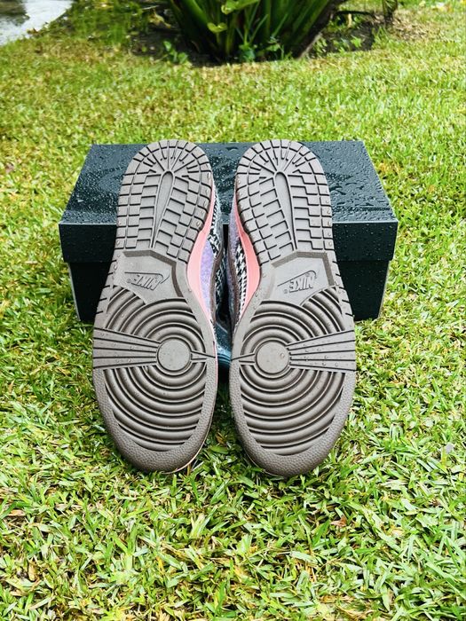 Nike Dunk Low x Harris Tweed