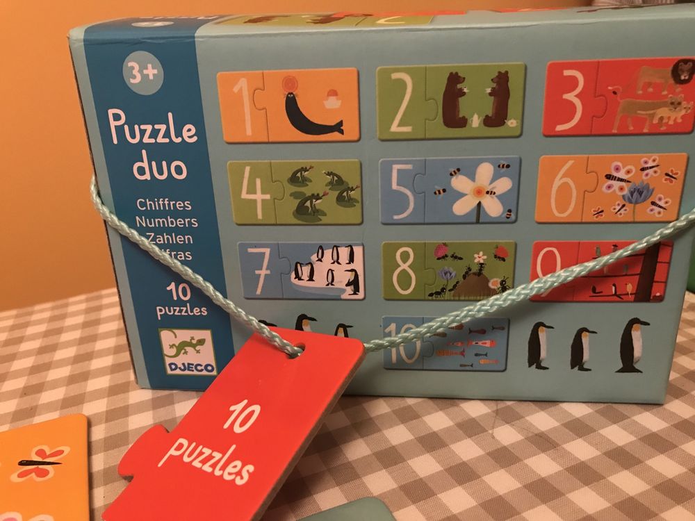 Puzzle dla dzieci 3+ od DJECO