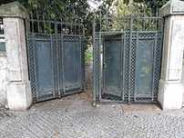 Portão de quinta