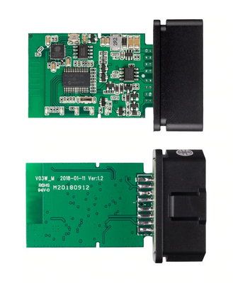 ELM327 OBD2 V 1.5 автосканер WiFi, чип PIC18F25K80, Kingbolen