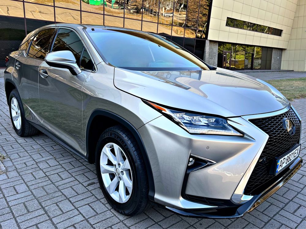 Продам LEXUS RX 350 2017 год первый хозяин