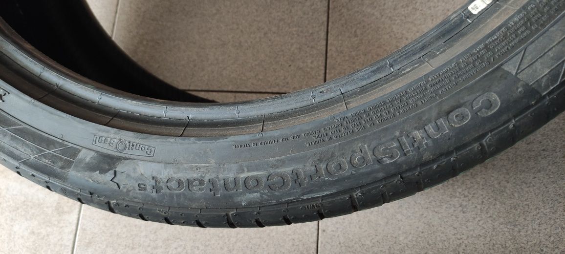 Pneus 255/40/21 novos e semi novos