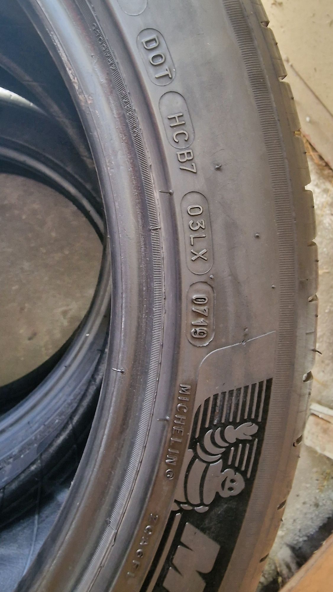 Michelin Pilot Sport 245/45 ZR18