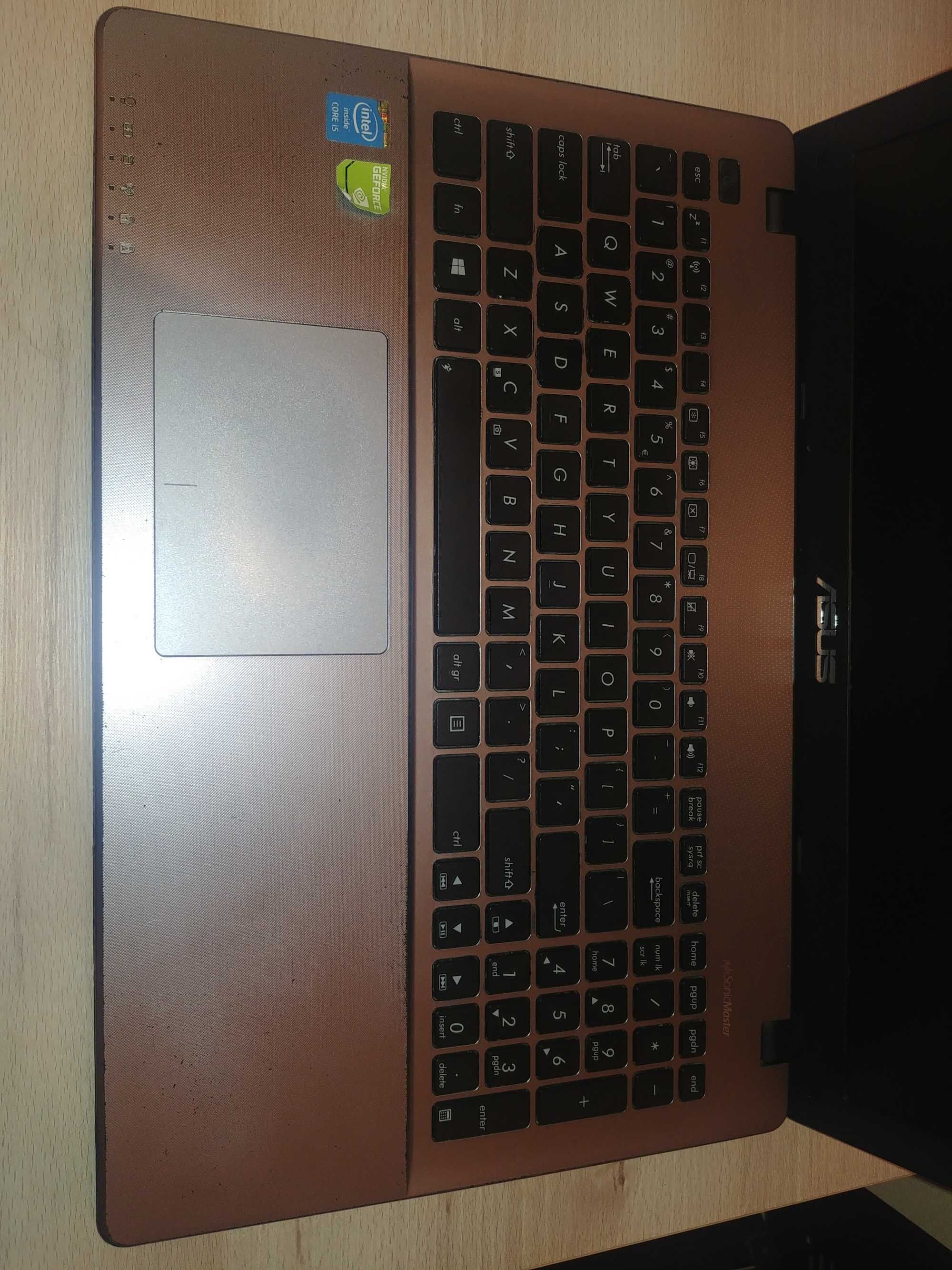 NOTEBOOK ASUS X550L internet, praca, nauka itd.