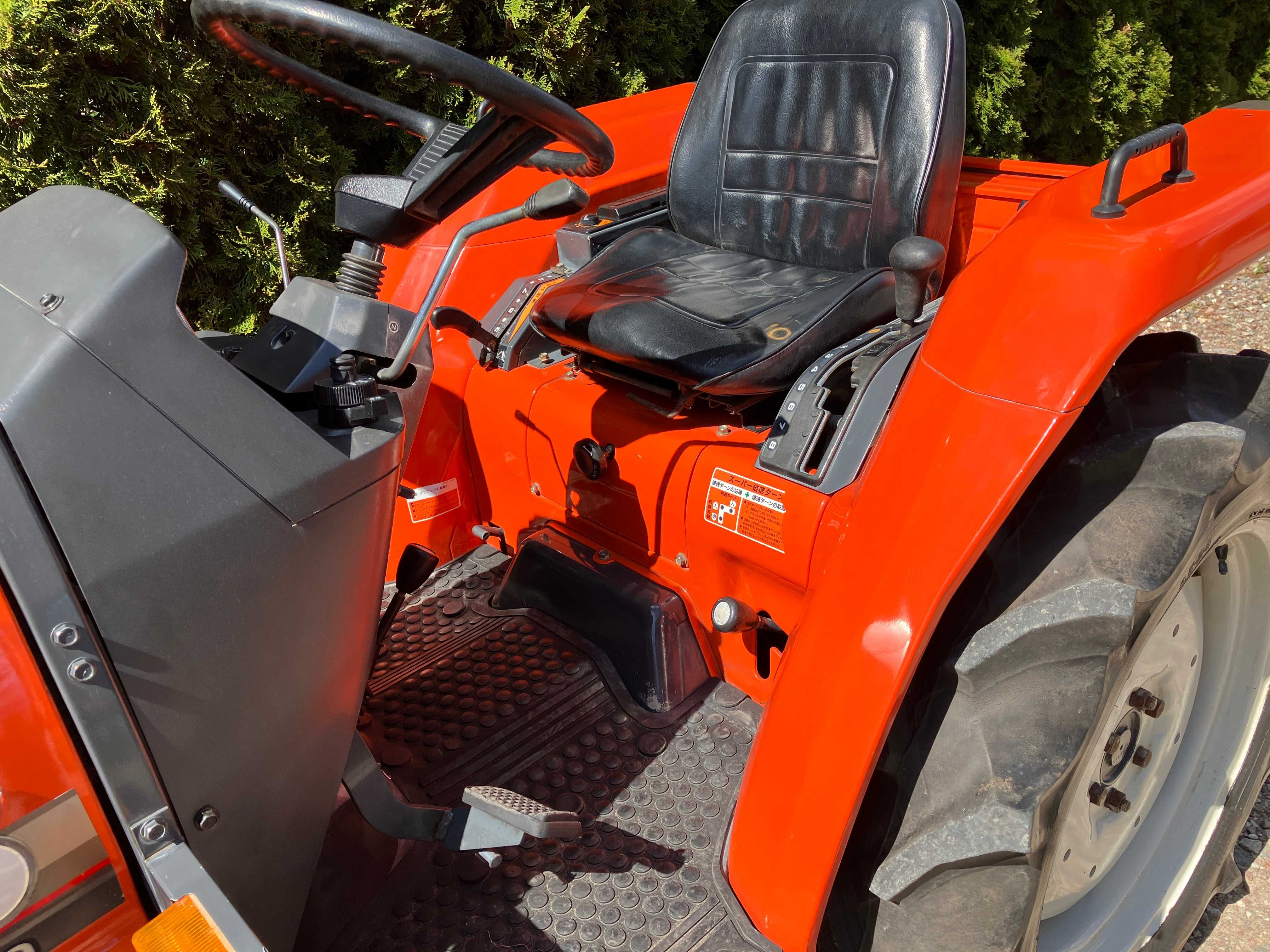 Mini Traktor Kubota GL23 Oryginalny Stan Rewers Wspomaganie Japoński