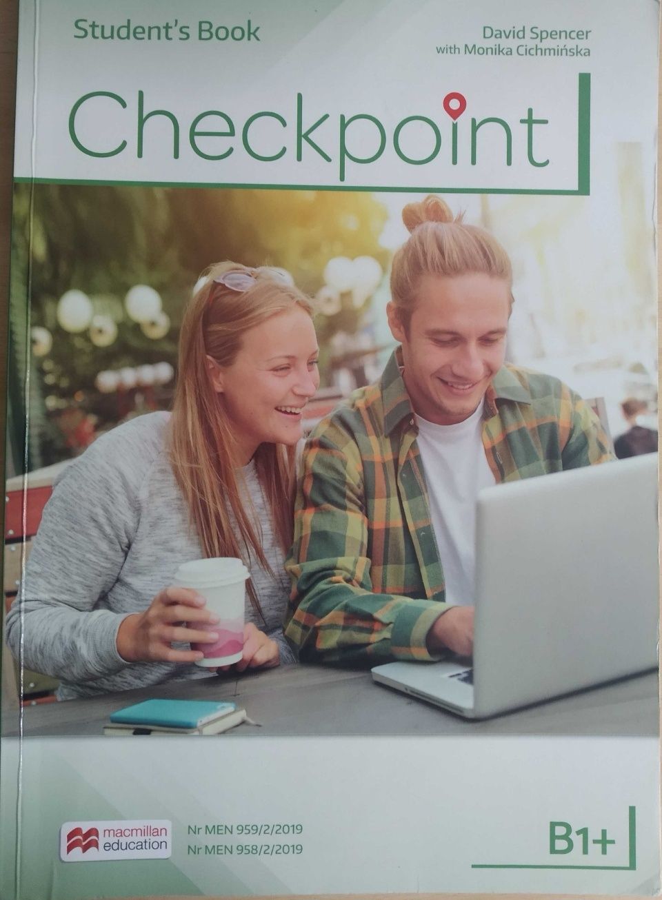 Checkpoint b1 podręcznik J. Angielski