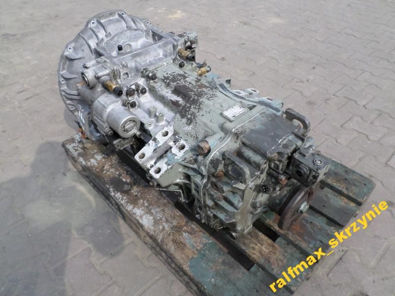 Skrzynia biegów Mercedes G210-16 G 210-16 G241-16