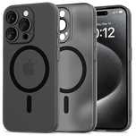 Tech-Protect Magslim Magsafe Iphone 15 Pro Matte/Black
