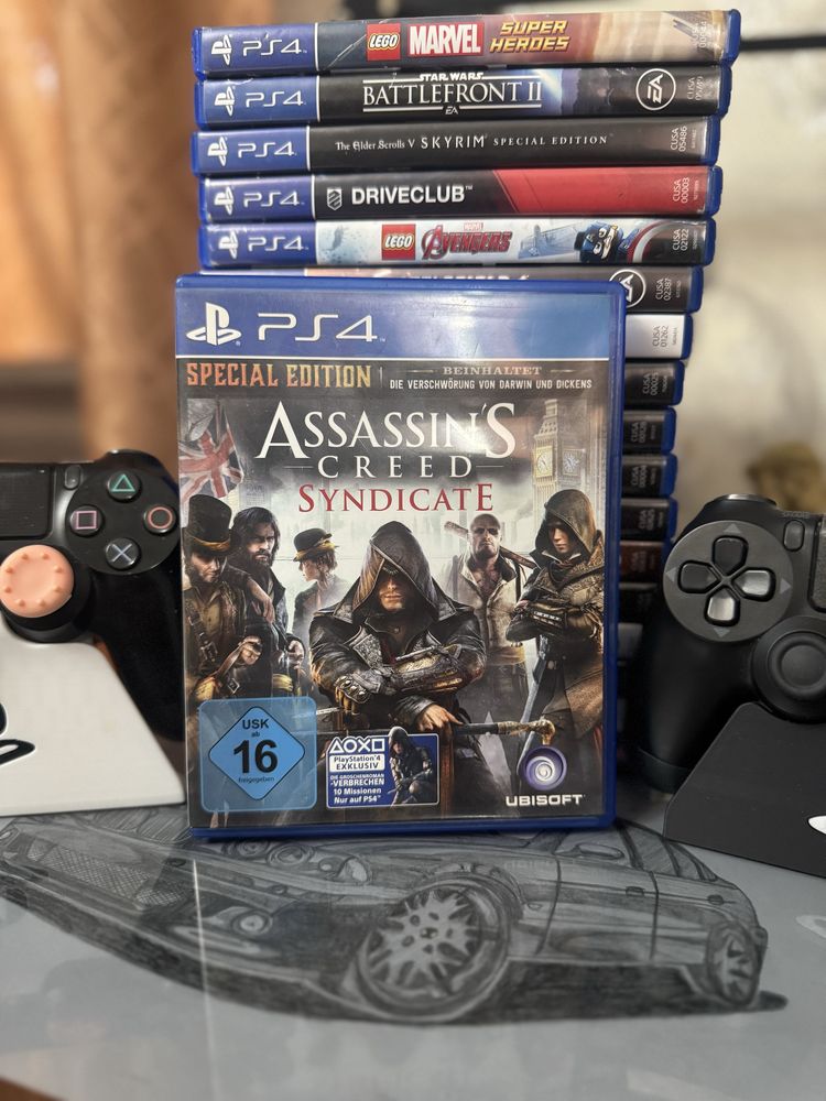 Продам ігрові диски для PlayStation 4/5