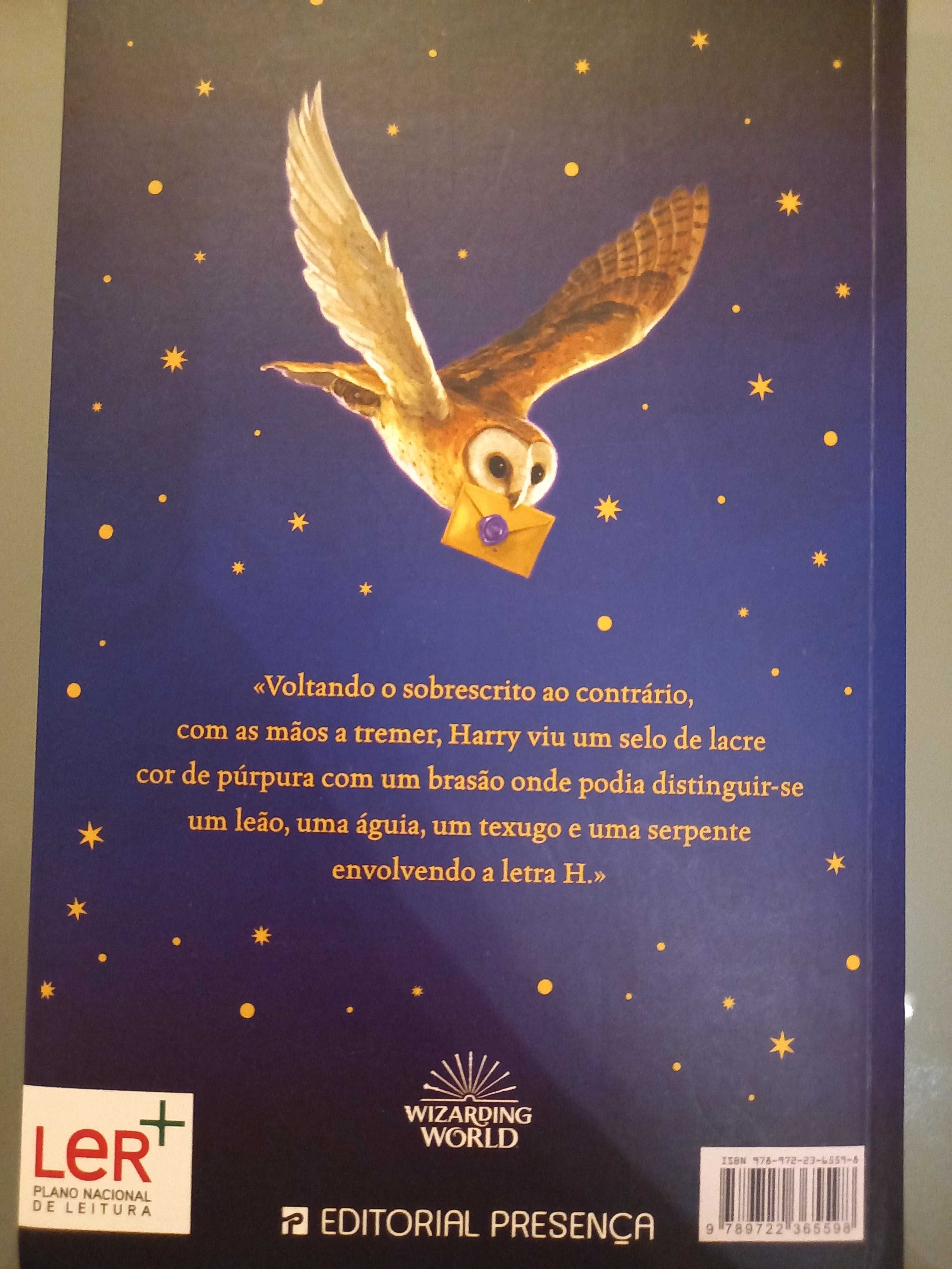 Livro Harry Potter