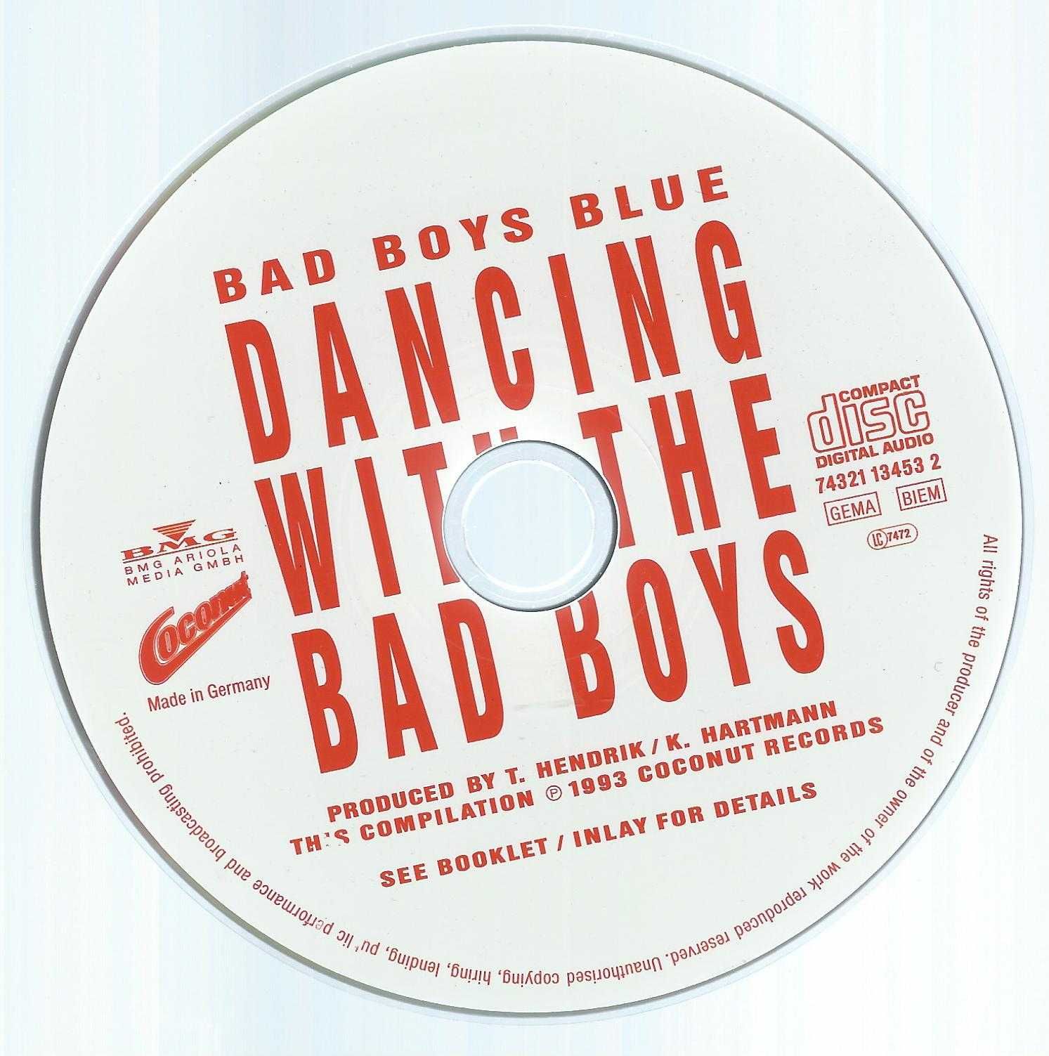 CD Bad Boys Blue - Dancing With The Bad Boys (1993) (Coconut)