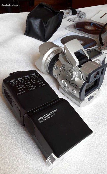 CANON PowerShot SX540HS + Minolta Dimage7 - Carnaxide