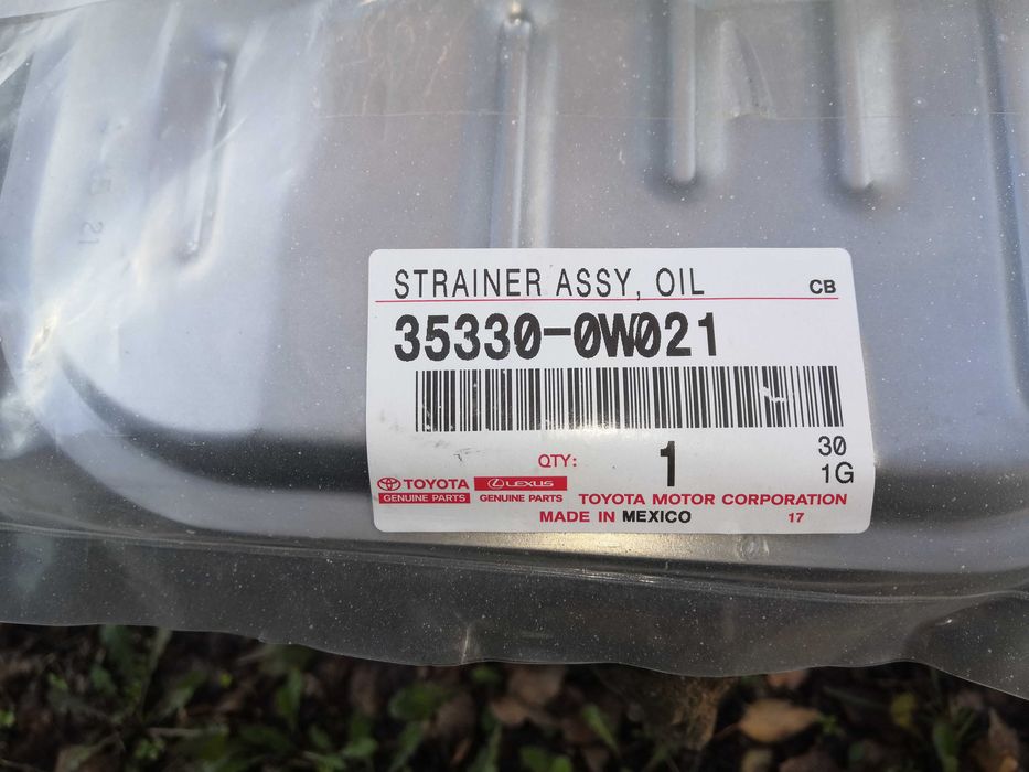 Фільтр АКПП Toyota/Lexus 35330-0W021