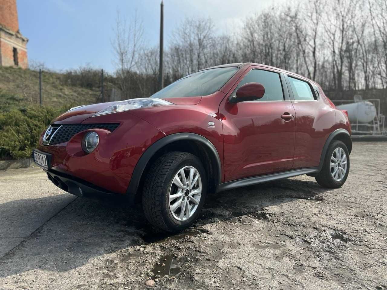 nissan juke 1.6 2010 rok