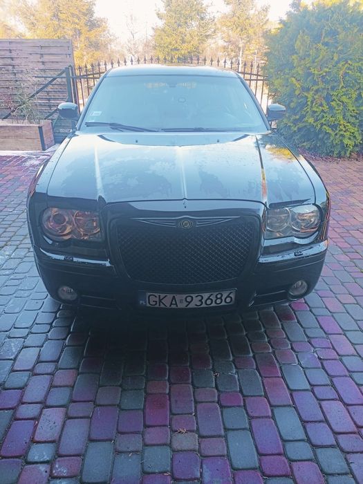 Chrysler 300C Chrysler 300C po Chip Tuning Stan bardzo dobry