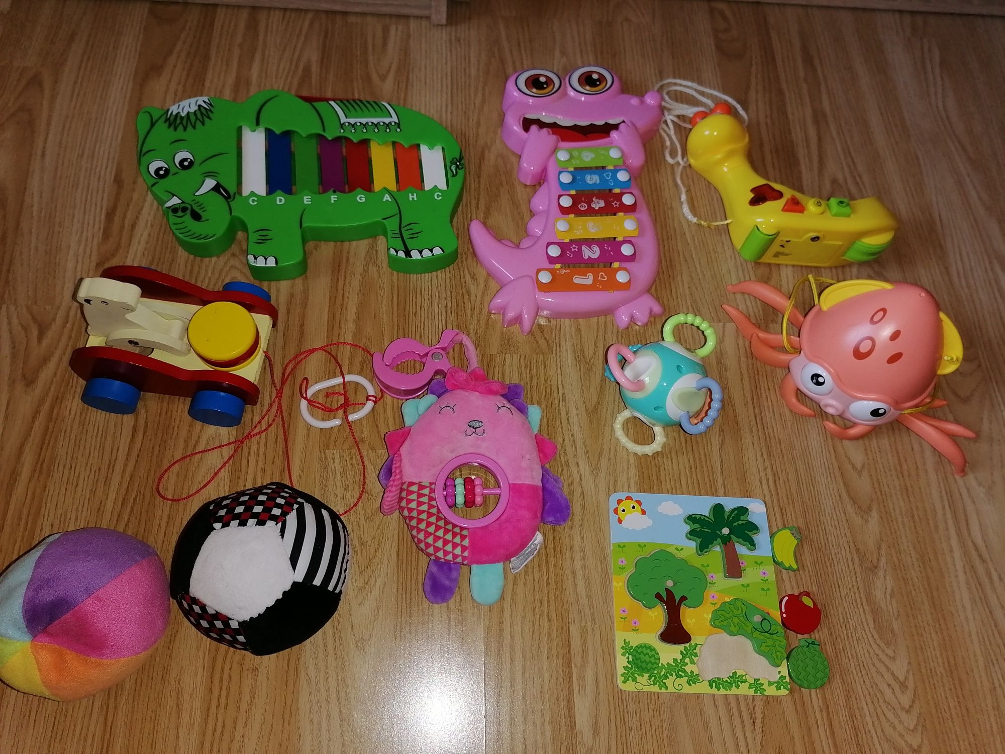 Zabawki sensoryczne zestaw 10 szt