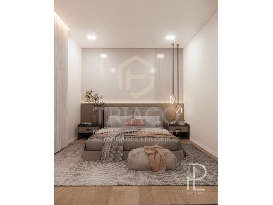 Fantástico Apartamento T3 Novo com Varanda