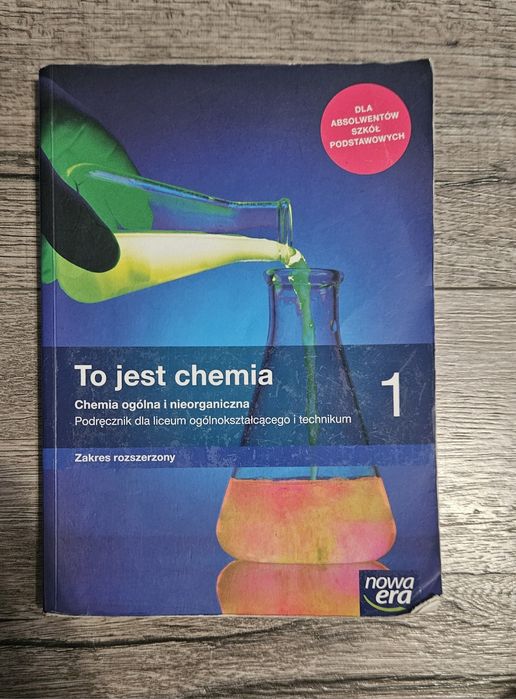 Podręcznik do Chemii 1 poziom rozszerzony