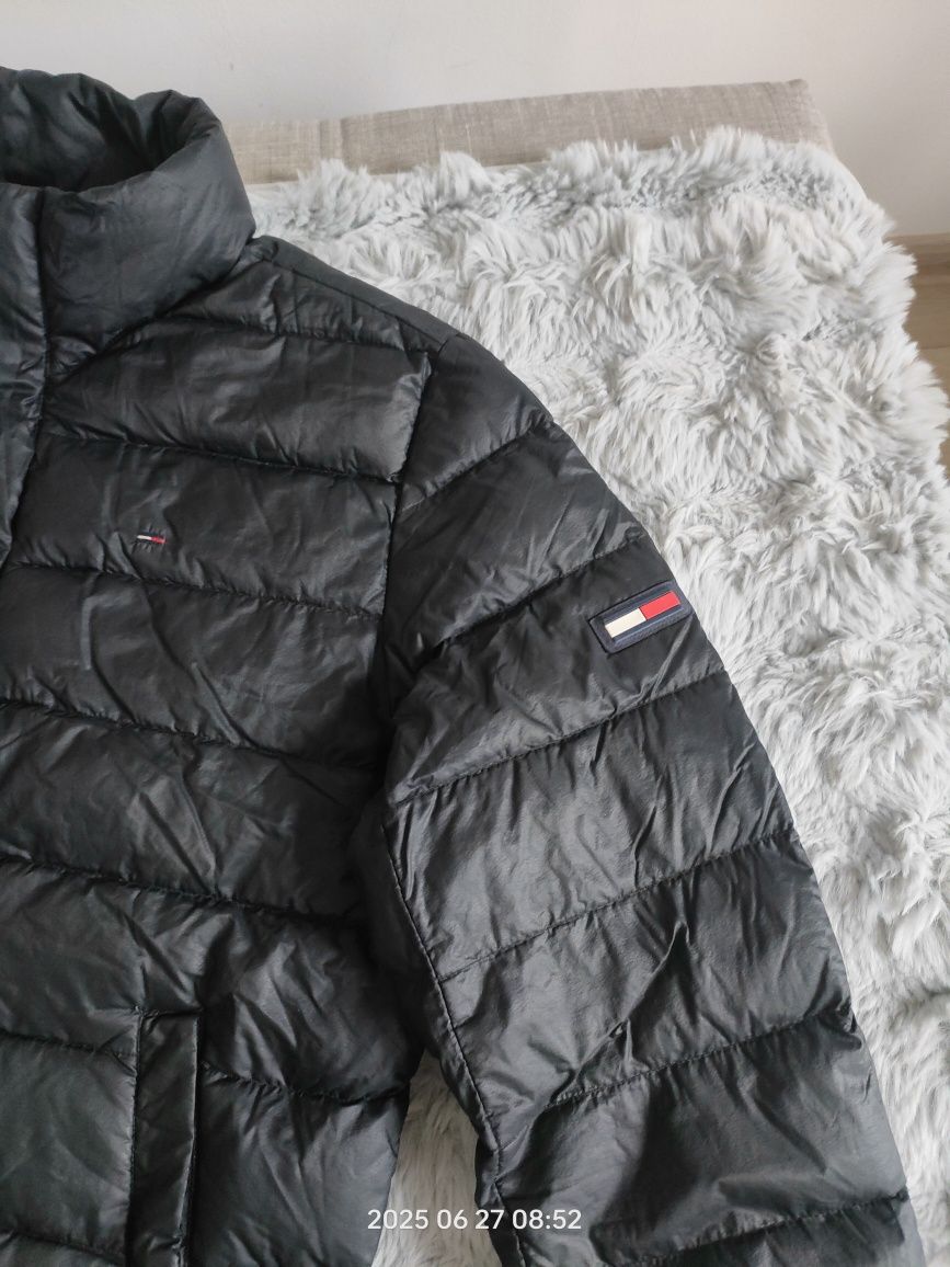 Kurtka puchowa męska Tommy Hilfiger rozmiar M