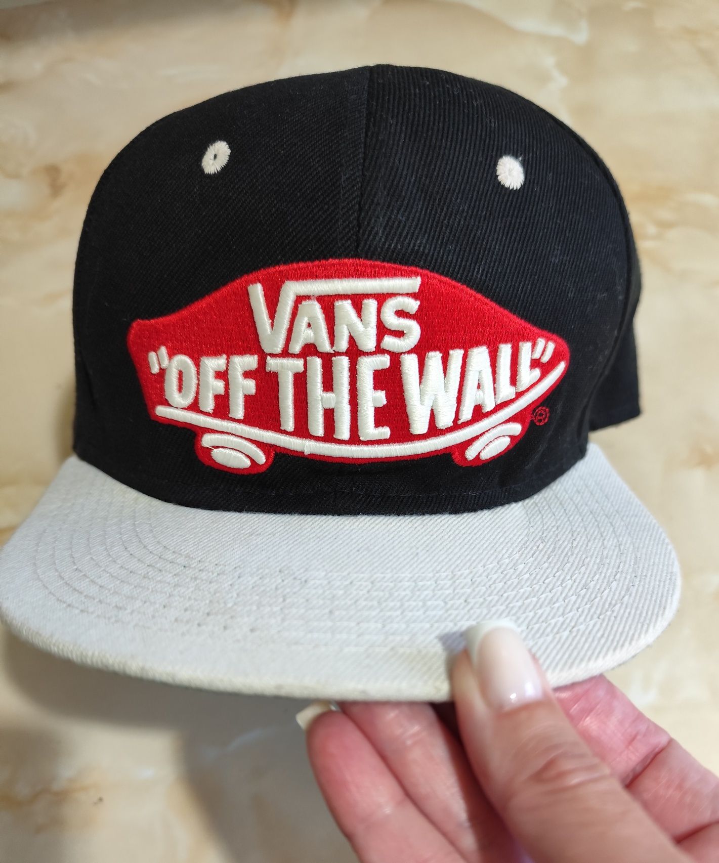 Кепка, бейсболка, блайзер Vans. Оригинал