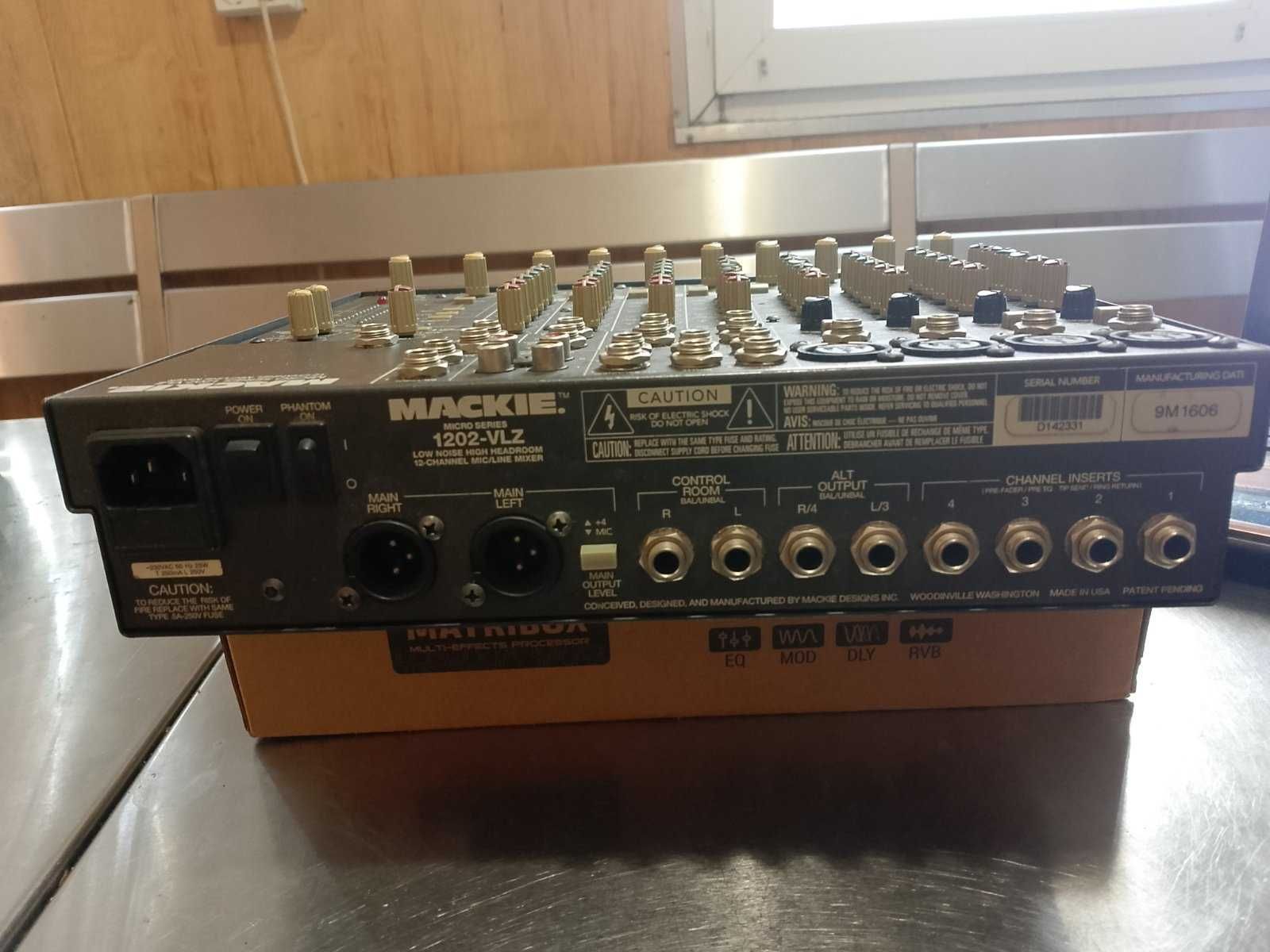 Мікшер Mackie 1202 VLZ