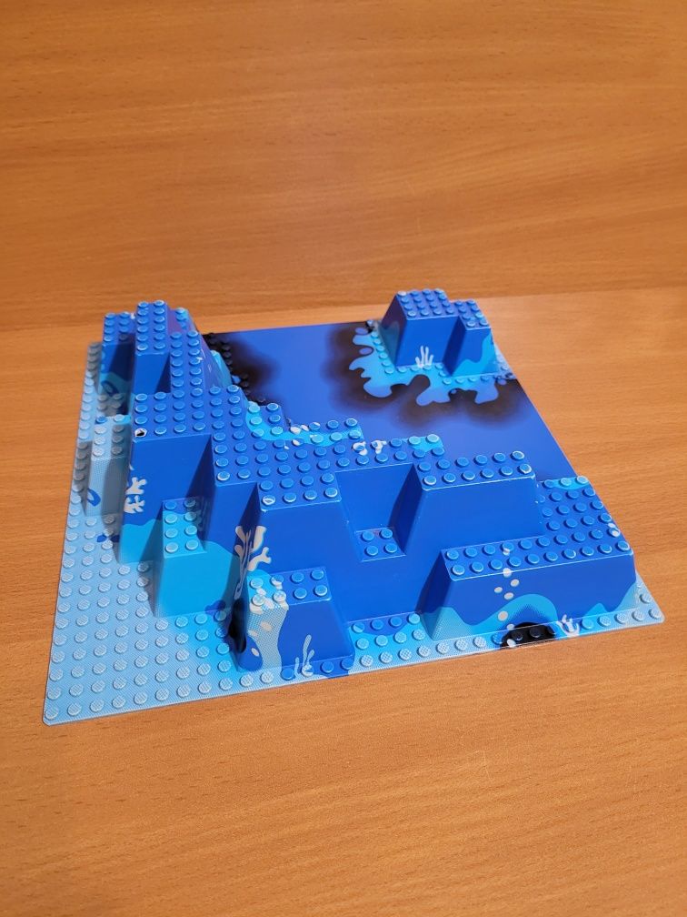 Płytka 3D Lego nr 6024, płytka konstrukcyjna, płyta