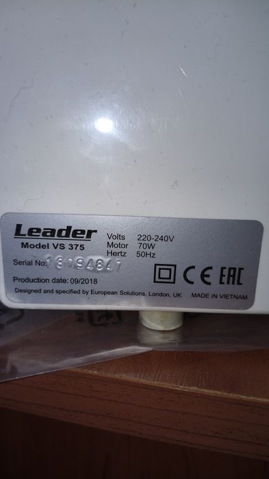Машина швейна Leader vs 375