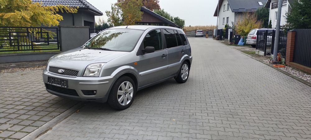 Ford Fusion 1.6 klima hak