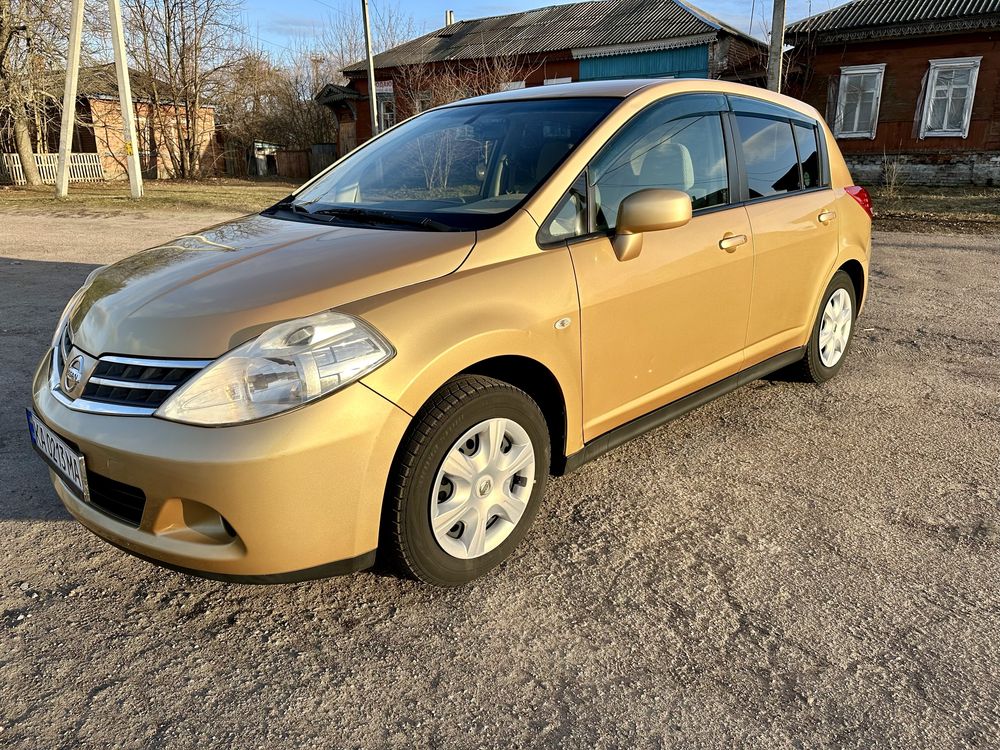 Nissan Tiida 2012,чистый Японец,1,5-50тыс.км.