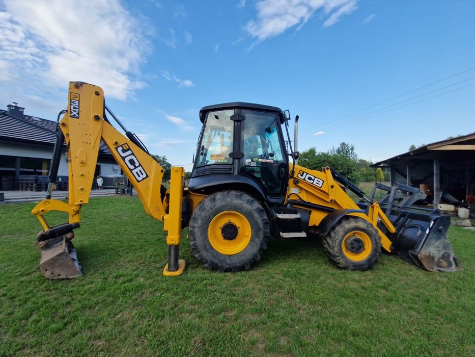 Jcb 3cx dzojstik rok 2017/18 tylko 4500 mtg Salon Polska Top stan