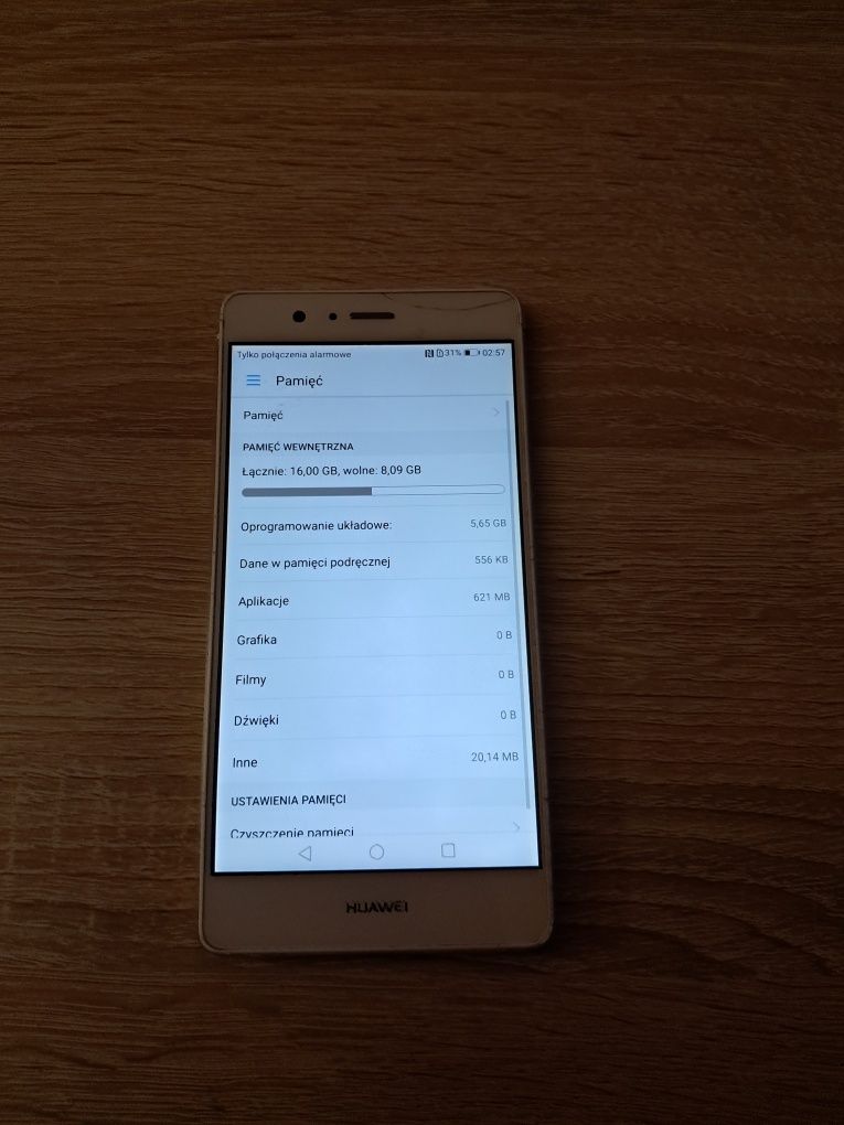 Smartfon Huawei P9 Lite