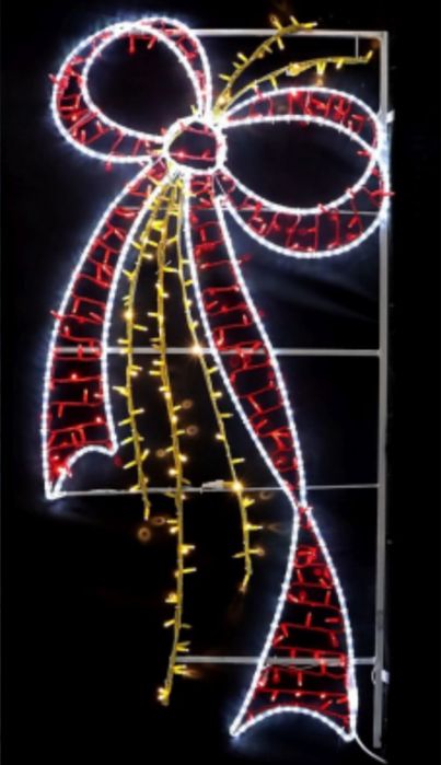 Arcos para Iluminaçao de Natal de Rua