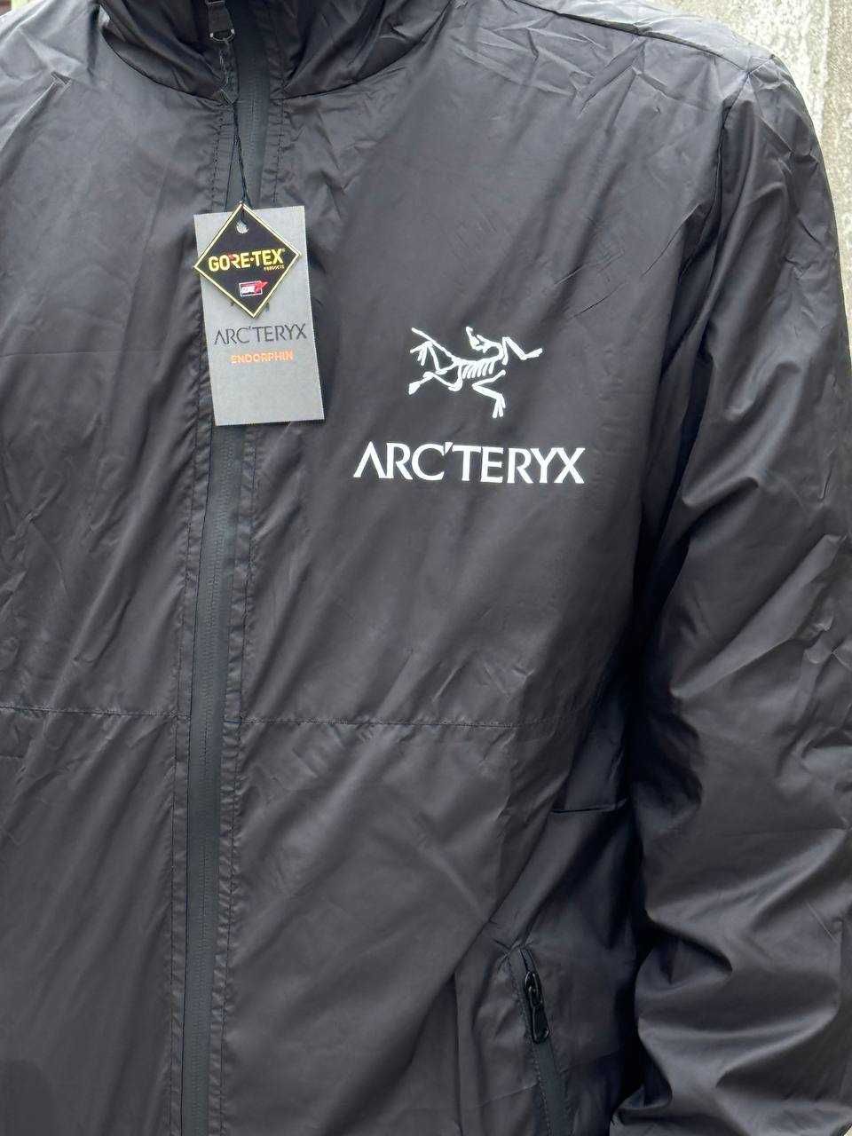 Нова вітровка Arcteryx / Артерікс GoreTex