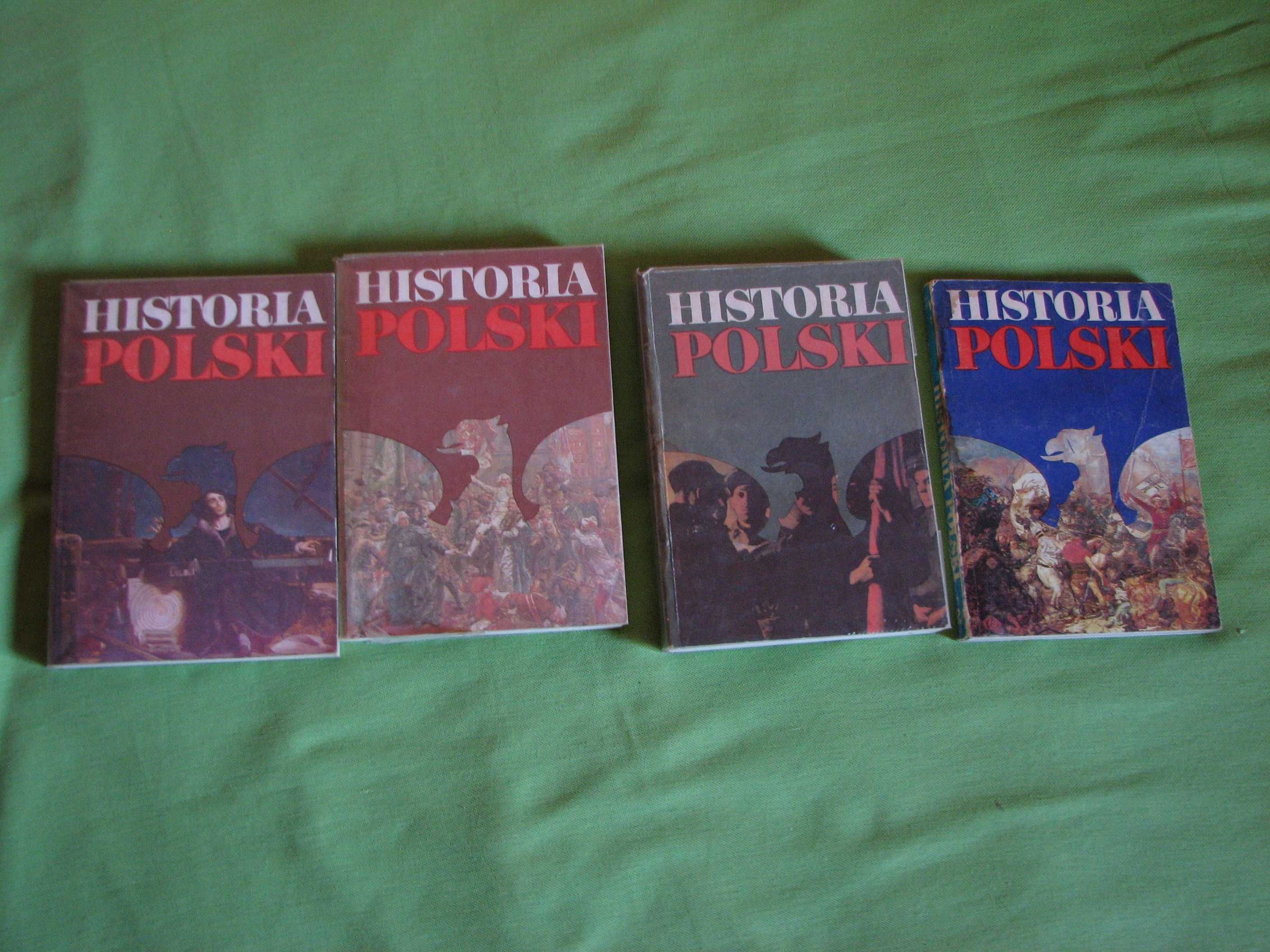 4 tomowa Historia Polski J Wyrozumski