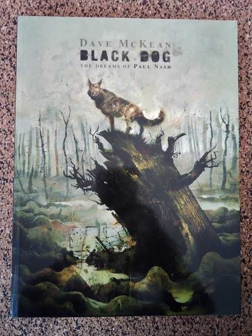 BD - Black Dog: The Dreams of Paul Nash (Dave McKean)